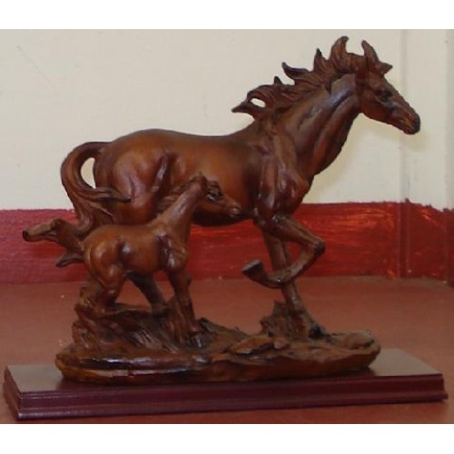 Animal Horse  16/ctn 8"x7" with one small horse